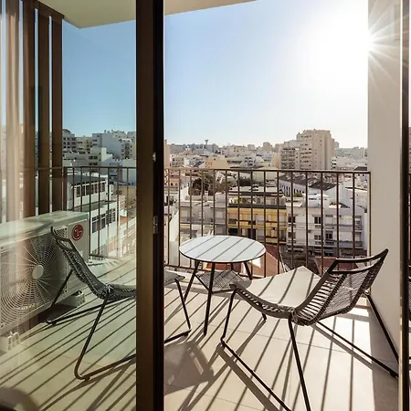 Apartament The View At The Downtown 5 Dystrykt Faro