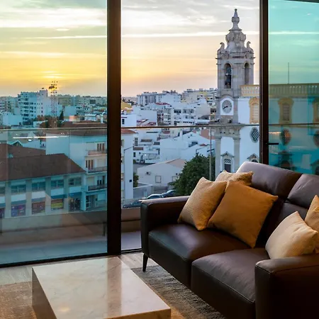 Apartment The View At The Downtown 5 Faro